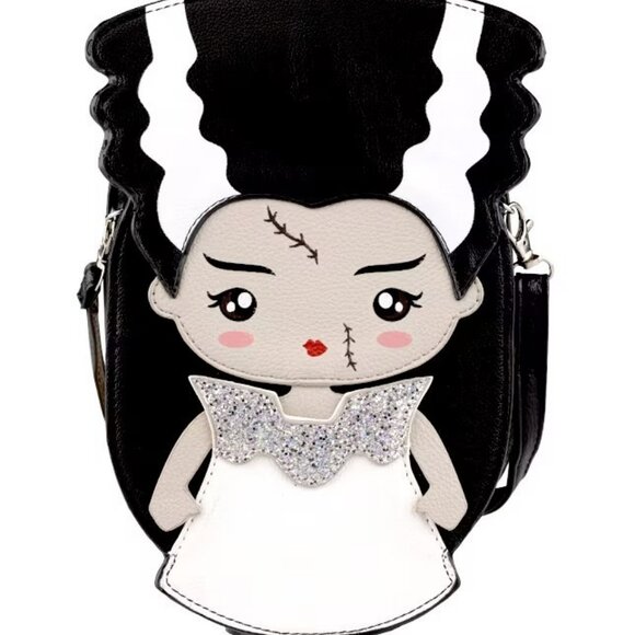 Loungefly Handbags - The Bride of Frankenstein Crossbody Bag NWT​
